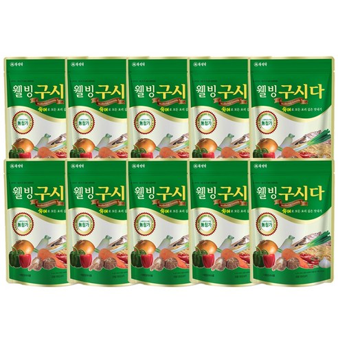 북설악 웰빙구시다 (500gX10개)