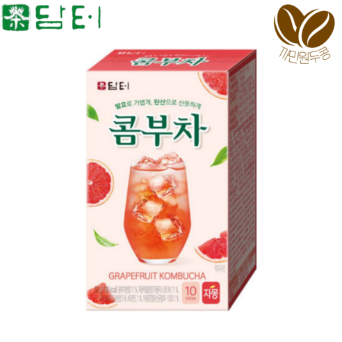 담터 콤부차 자몽10T, 5g, 1개, 10개입