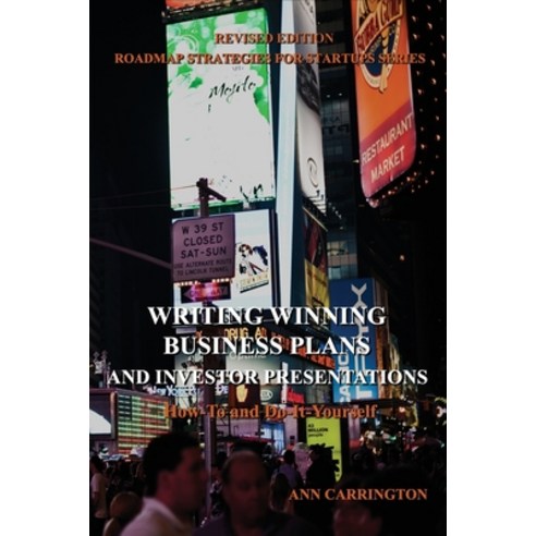 Writing Winning Business Plans and Investor Presentations Paperback, Ridge Publishing Group, English, 9781884573910