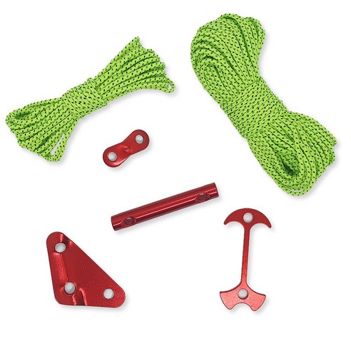 캠핑 설치 시간 단축의 마법!