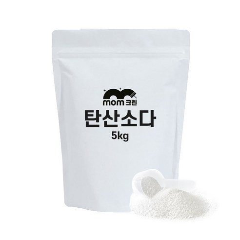 맘크린 탄산소다 5kg + 계량스푼, 1개