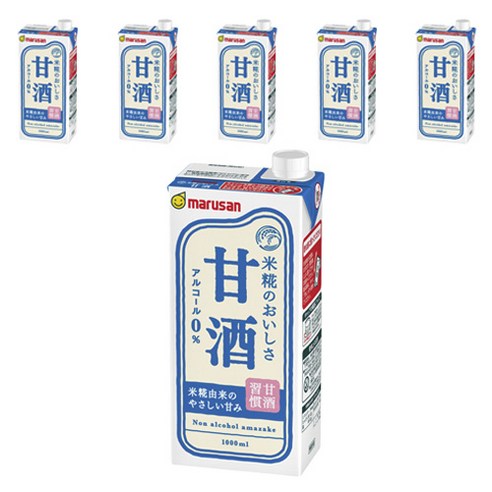 마루산 아마자케, 1L, 6개