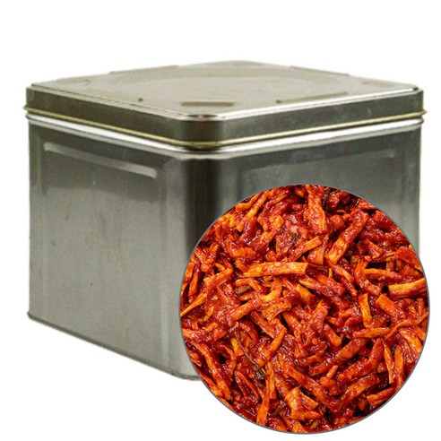 젓갈이야기 5주년 감사 도매 벌크 무말랭이무침, 1개, 4kg