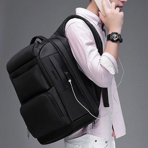 벤쿠쿠 17인치 멀티 노트북 남자 여자 여행용 학생 백팩 가방