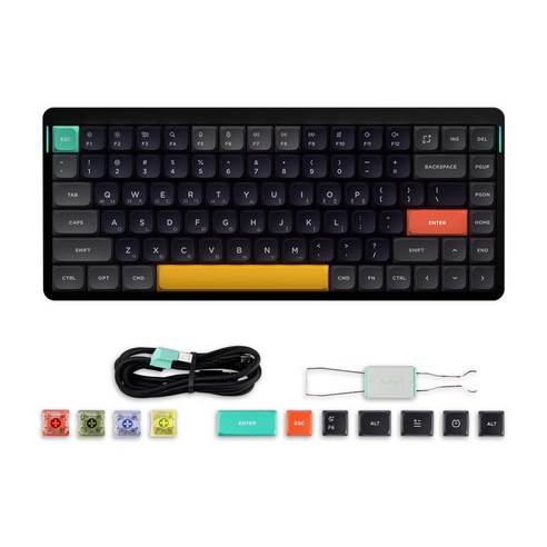 편리성, 성능, 맞춤 설정이 뛰어난 NUPHY AIR75 V2 무선 기계식 키보드