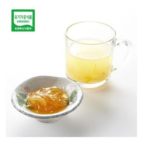 갈아만든 유기농 유자차 1kg, 1개, 상세페이지 참조, 1개, 1개입