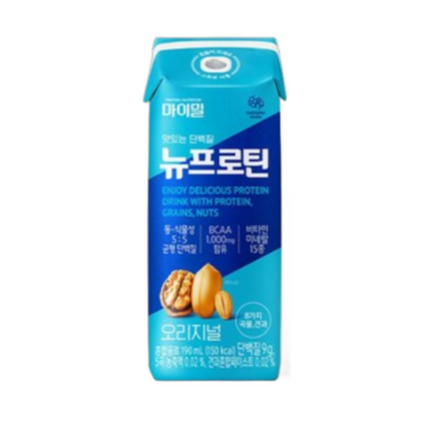 마이밀 마시는 뉴프로틴 190ml 16개입, 3개