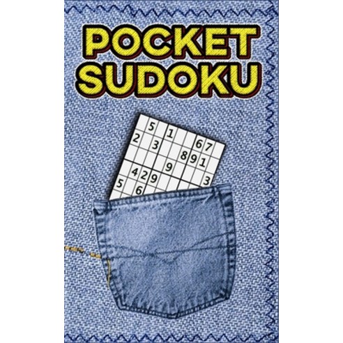 Pocket Sudoku: Sudoku Puzzle Books Travel Size with 120 bonus downloadable Sudoku Paperback, Independently Published