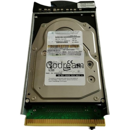 For IBM 4328 39J1470 iSeries 140G/146G 15K SCSI AS400 hard disk 97P3011, 한개옵션0 scsi카드 Best Top5