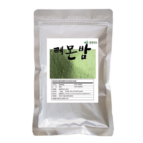 레몬밤.(분말)/국내산250g, 250g, 1개