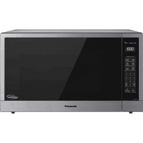 파나소닉 NNSN96JS 2.2 Cu. Ft. 1250W 터보 디프로스트와 지니어스 센서가 장착된 사이클론 웨이브 인버터 전자레인지 모든 요리 요구에 적합한 강력하고 다용도 갱 전자레인지인버터 파나소닉 NNSN96JS 2.2 Cu. Ft. 1250W 터보 디프로스트와 지니어스 센서가 장착된 사이클론 웨이브 인버터 전자레인지 모든 요리 요구에 적합한 강력하고 다용도 갱 전자레인지인버터