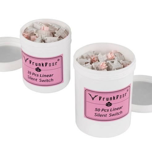 조용한 새벽, 나만의 몰입을 완성하는 마법: 드렁크디어 저소음 자석축 스위치 자석축스위치