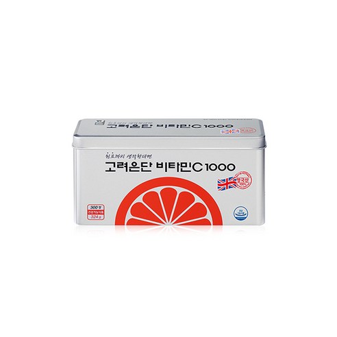 고려은단 비타민C 1000mg 300정, 1박스