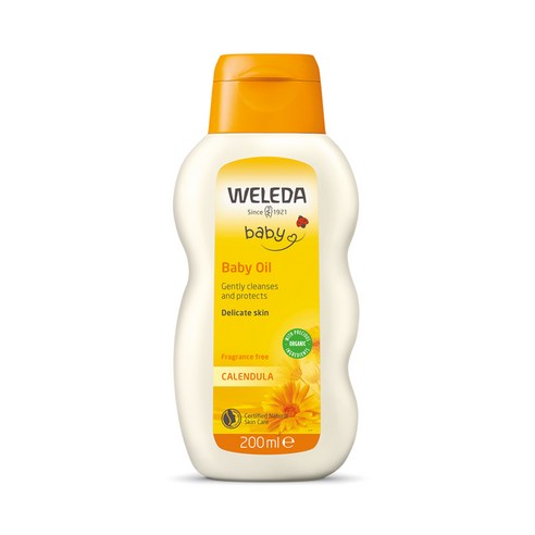 벨레다 카렌듈라 베이비 무향료 오일, 200ml, 1개