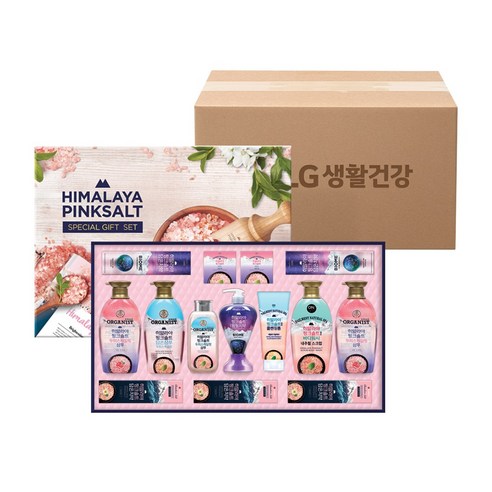 [OKㅣ강추] LG 생활건강의 최고의 선물: 엘지 히말라야 핑크솔트 59호 추석 선물세트 [OKNOWㅣ추천상품]