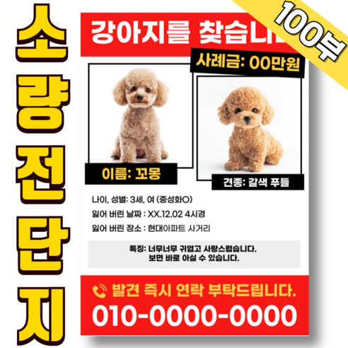 특별한 메시지를 담아, 나만의 전단지를 디자인하세요 전단지인쇄