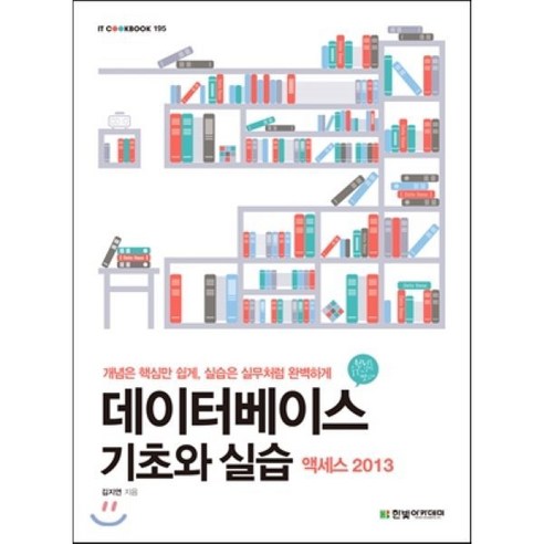 데이터베이스 기초와 실습: 액세스 2013:개념은 핵심만 쉽게 실습은 실무처럼 완벽하게, 한빛아카데미