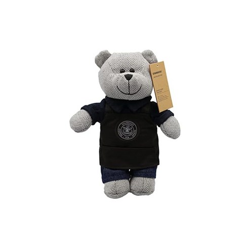 해외 스타벅스 베아리스타 파이크 플레이스 북미 시애틀 1호점 한정 BEARISTA BEAR PIKE PLACE LIMITED EDITION, 1개, 1개입