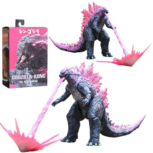 고질라 2024 피규어 GODZILLA 킹오브몬스터 네카 NECA, 1개