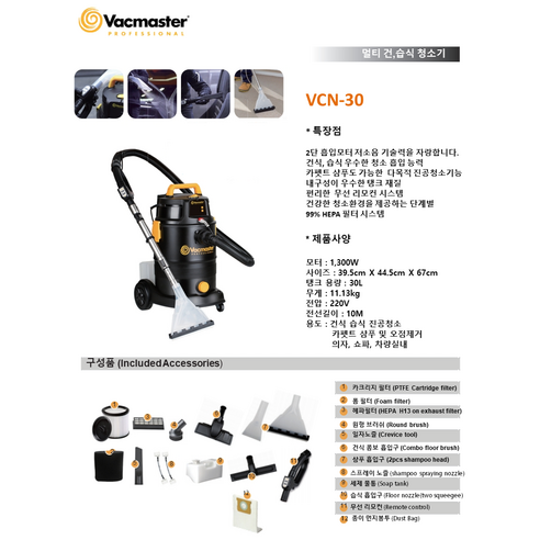 The Vacmaster VCN-30: Your Ultimate 3-in-1 Vacuum Cleaner Solution