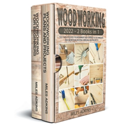 (영문도서) Woodworking 2022 Paperback, Stone Angel & Son Ltd, English, 9798201142636