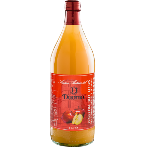 자연의 건강함을 담은 두오모 유기농 사과식초 애사비로 건강한 일상을!