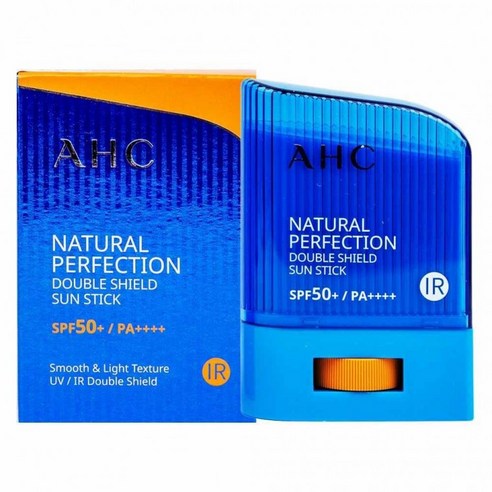 AHC 내추럴 퍼팩션 더블쉴드 선스틱 14g, 상세페이지 참조, 1개, 상세페이지 참조