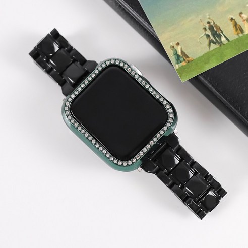 핑크 케이스 다이아 보호커버 40mm, 41mm, 44mm, 45mm 애플워치 호환 – 타임스토리 디먼트 애플워치케이스 핑크 케이스 다이아 보호커버 40mm, 41mm, 44mm, 45mm 애플워치 호환 – 타임스토리 디먼트 애플워치케이스