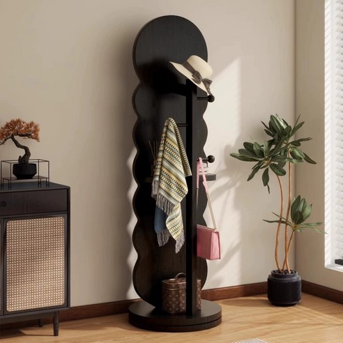 COCOYOU 전신거울 행거 하나로 좁은 방 옷 정리와 스타일까지 한번에!