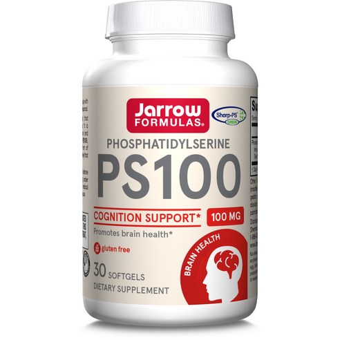 재로우 PS100 100mg 소프트젤 글루텐 프리, 1개, 30정