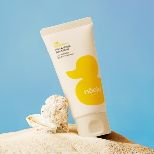 순수함으로 빛나는 아기 피부, 노엘로힐스 저자극 이지워시 선크림