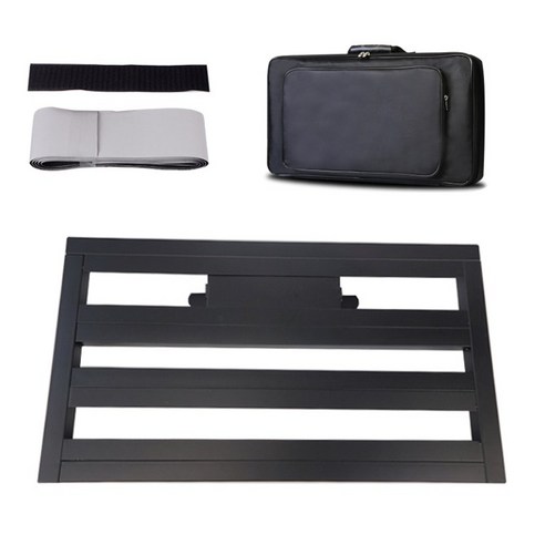 연주를 위한 든든한 발판, 리퍼브 베이직 메탈 이팩터 페달보드 56 사이즈 사용 후기 페달보드