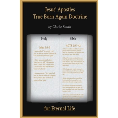 (영문도서) Jesus'' Apostles - True Born Again Doctrine Paperback, Cadmus Publishing, English, 9781637513729