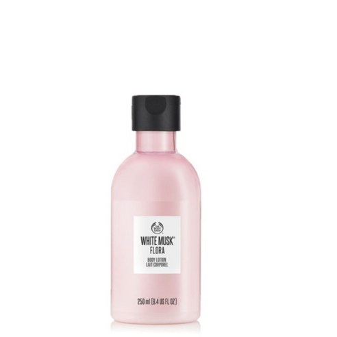 [더바디샵]화이트 머스크 플로라 바디 로션 250ML, 1개