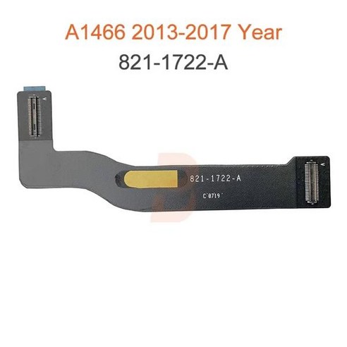 USB 전원 오디오 보드 케이블 호환 맥북 에어 13 인치 A1369 A1466 2010-2017 년용 821-1143-B 821-1477-A 821-1339-A 821-1722, [04] 821-1722-A 2013-2017