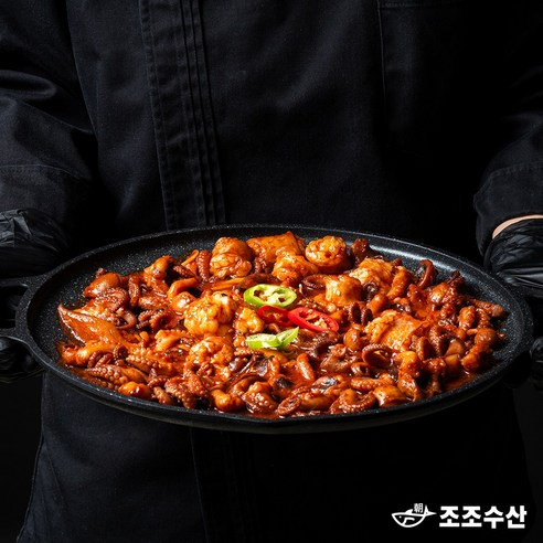 맛있는 음식을 즐겨보세요! [조조수산]양념 쭈꾸미볶음 밀키트 750g 매운맛 양념쭈꾸미 간편조리 캠핑음식 캠핑밀키트