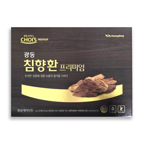 광동 침향환 프리미엄 4g x 30환 명품 침향 추출 진귀한 명품 침향, 30개