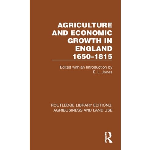 (영문도서) Agriculture and Economic Growth in England 1650-1815 Hardcover, Routledge, English, 9781032470870