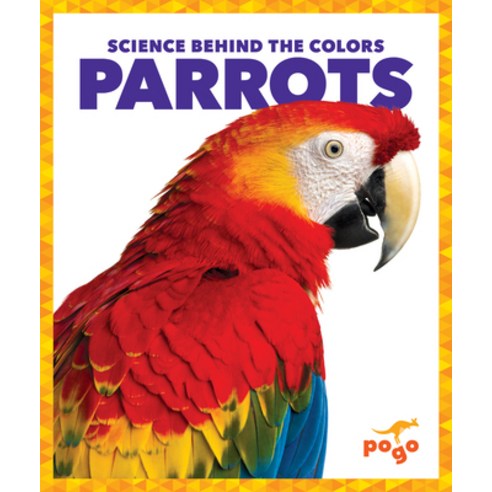 (영문도서) Parrots Library Binding, Pogo Books, English, 9781636903828