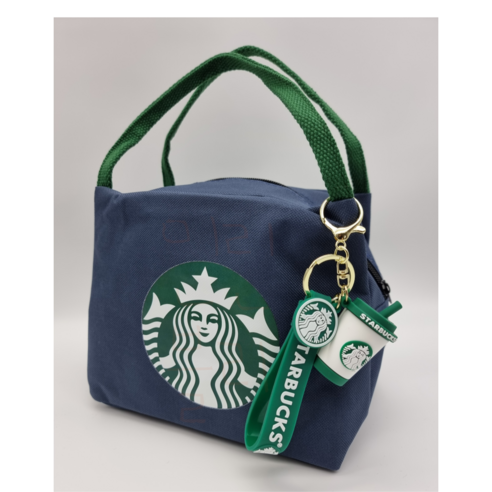 도시락과 보관에 이상적인 다용도 스타일리시 토트백