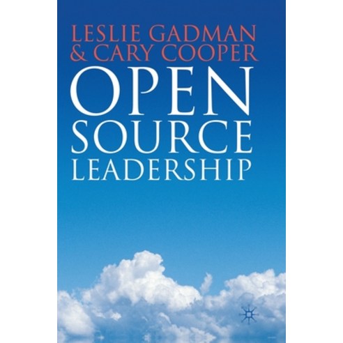 (영문도서) Open Source Leadership Paperback, Palgrave MacMillan