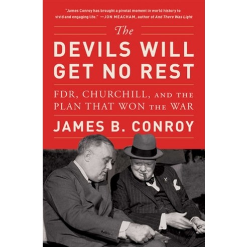 (영문도서) The Devils Will Get No Rest: Fdr Churchill and the Plan That Won the War Paperback, Simon & Schuster, English, 9781982168698