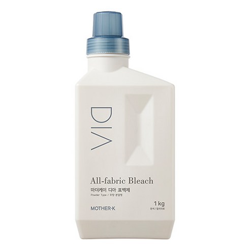 마더케이 디아 표백제 1kg, 1개