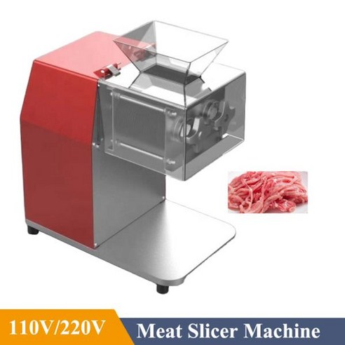 전기 슬라이서 야채 절단기 상업용 850W 110V 220V, 02 미국_07 XS, 01 기타