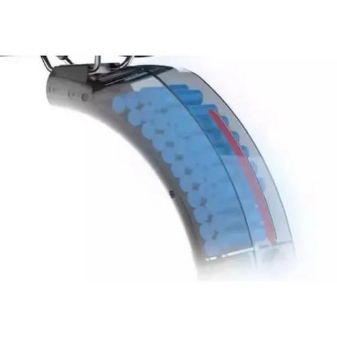 전기자전거 남녀공용 전기 자전거 350W 모터 36V67.8AH 배터리 시티 14 인치 타이어 가변 속도, 2) 라이트 그레이 - 36V 7.8AH