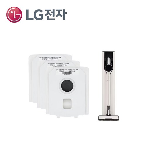 LG전자 정품 올인원타워 먼지봉투 3개입 AJL75313904 2022년 신형