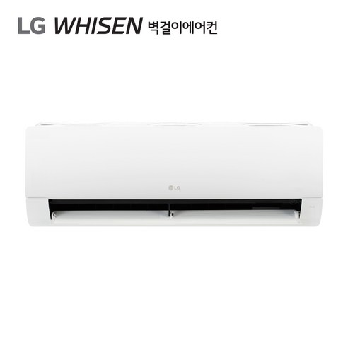 LG WHISEN 벽걸이 에어컨 인버터 냉방에어컨 신상품 (기본설치비포함 전국) 휘센 공식판매점, 9평형 (BDJWMS)