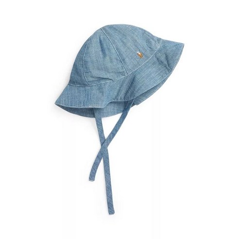 아기의 소중한 피부와 스타일을 동시에 지켜주는 폴로 랄프로렌 베이비 버킷햇