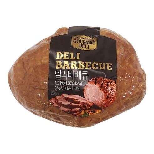 코스트코 사조오양 델리 바베큐 햄 1kg + 드라이아이스 수제햄 냉장 식품