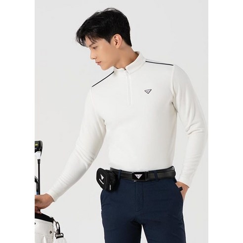 다운블로우 남자 기능성 골프웨어 반집업 긴팔 티셔츠 92026-1